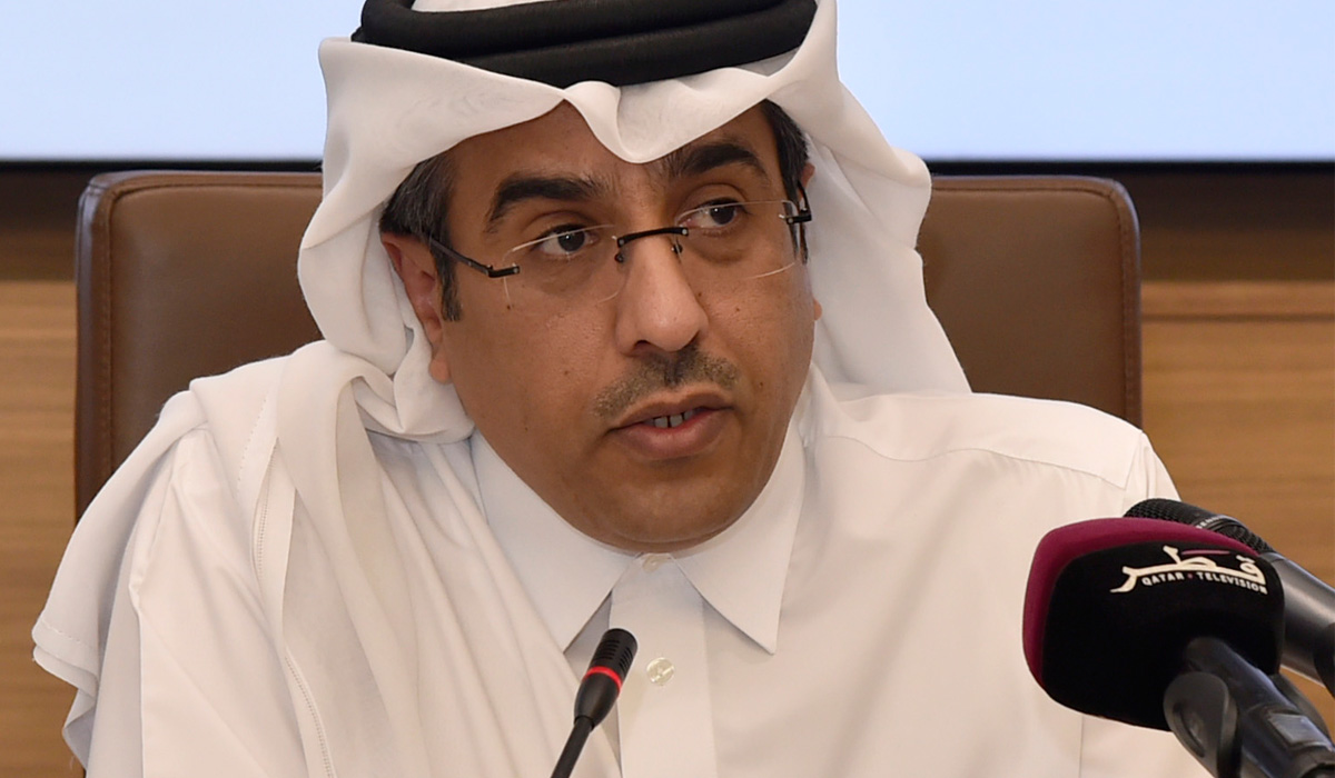 HE Minister of Labor Dr Ali bin Smaikh Al Marri